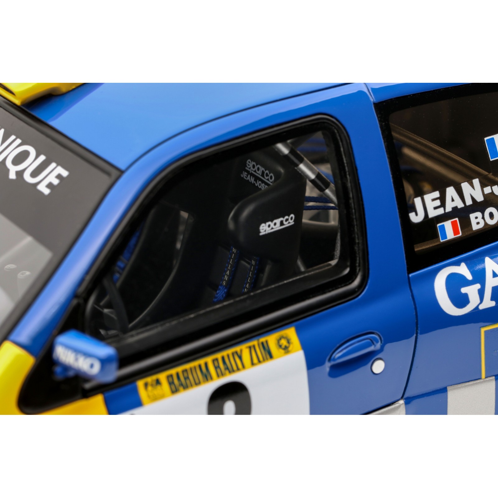 Renault Clio S1600 Barum Rally Zlin 2004