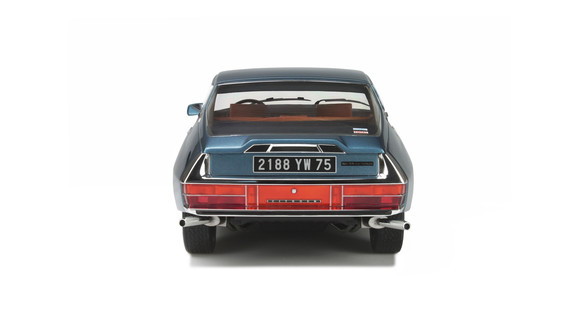 Citroën SM Bleu de Brégançon Métallisé 1973