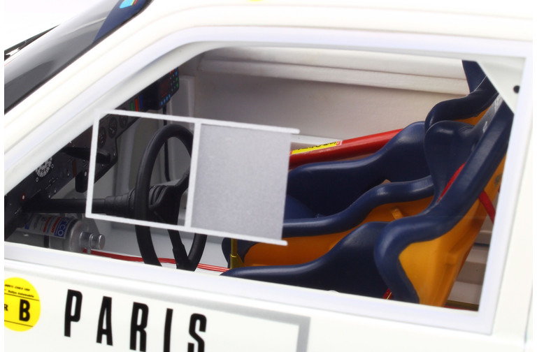 Peugeot 205 T16 EVO2 Rallye Monte-Carlo 1986