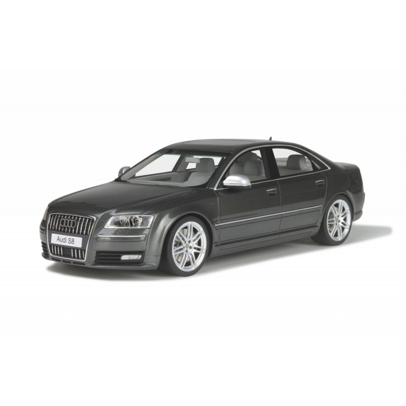 Audi S8 (D3) Daytona Grey 2008