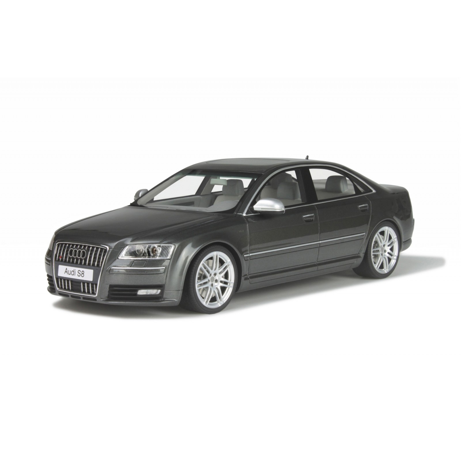 Audi S8 (D3) Daytona Grey 2008