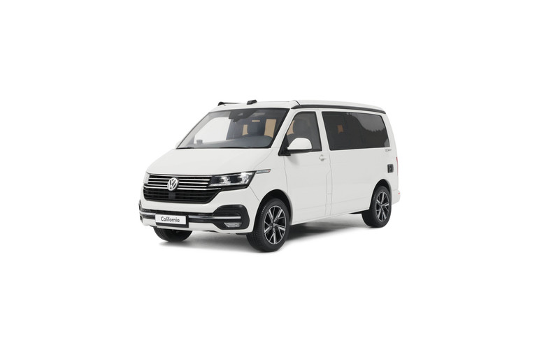 Volkswagen T6.1 California Ocean Candy White LB9A 2021