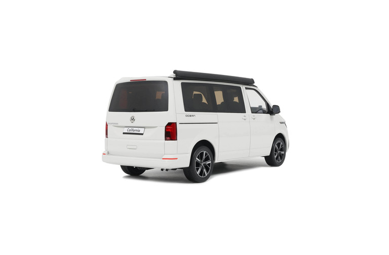 Volkswagen T6.1 California Ocean Candy White LB9A 2021
