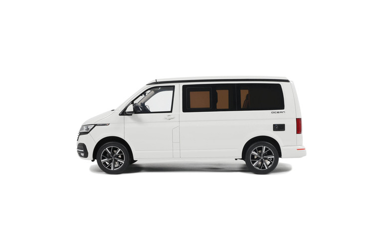 Volkswagen T6.1 California Ocean Candy White LB9A 2021