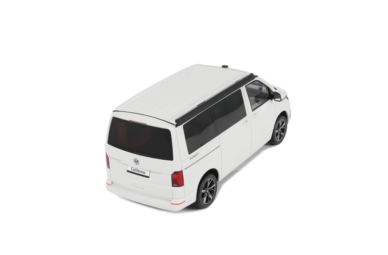Volkswagen T6.1 California Ocean Candy White LB9A 2021
