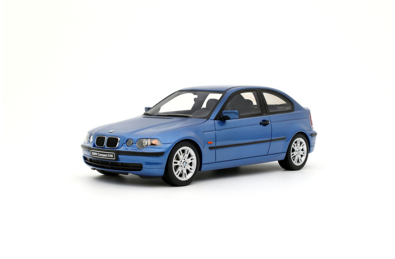 BMW E46 318 ti Compact Estoril Blue 2002