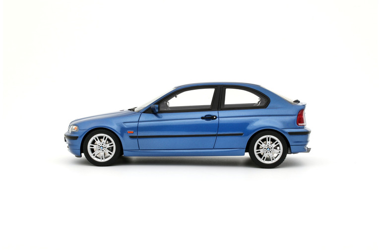 BMW E46 318 ti Compact Estoril Blue 2002