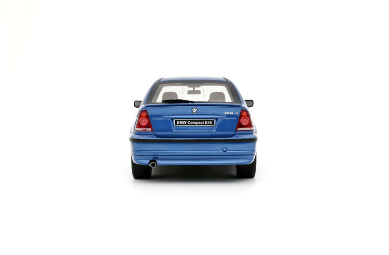 BMW E46 318 ti Compact Estoril Blue 2002
