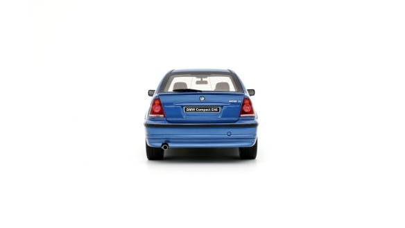 BMW E46 318 ti Compact Estoril Blue 2002