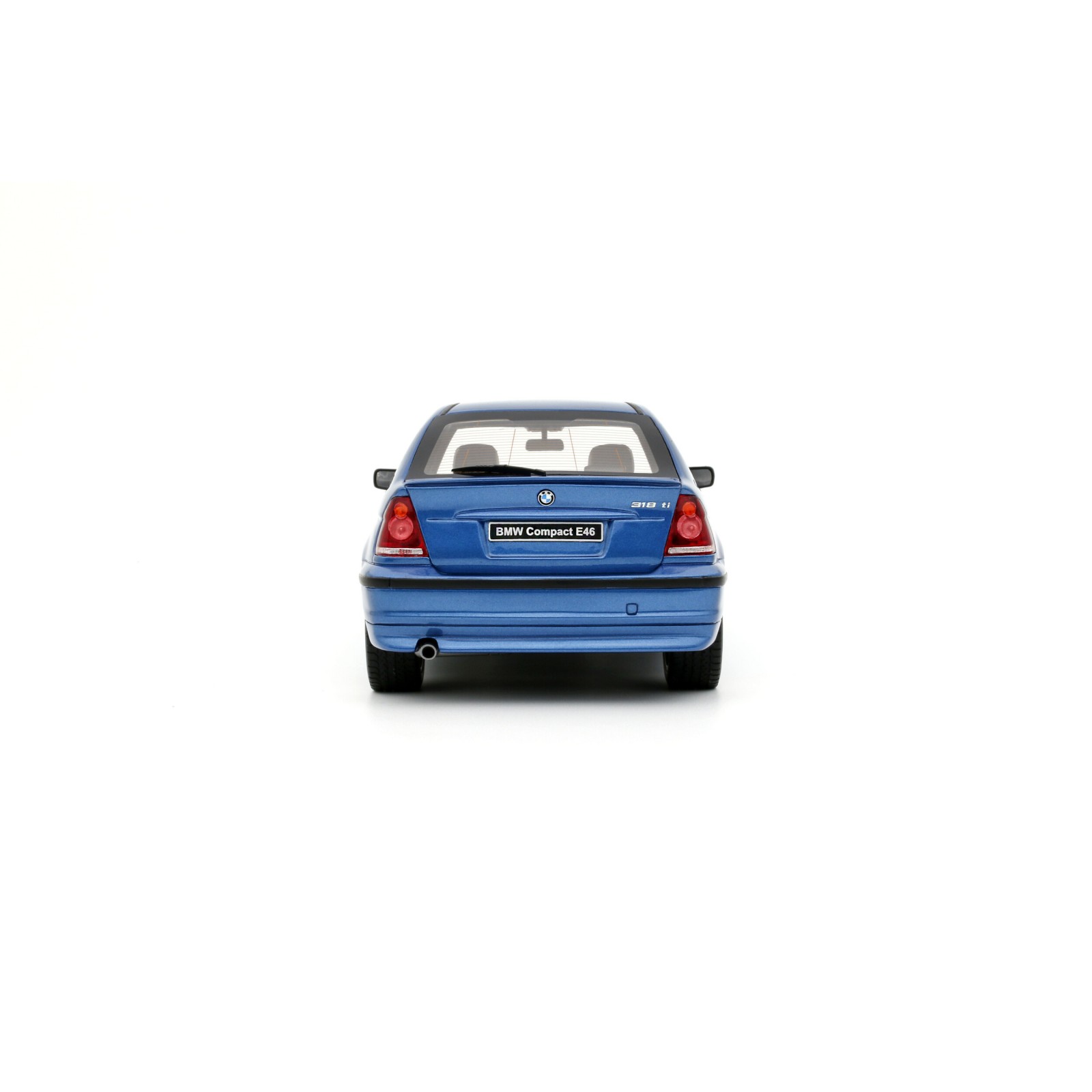 BMW E46 318 ti Compact Estoril Blue 2002