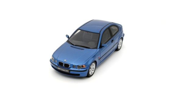 BMW E46 318 ti Compact Estoril Blue 2002