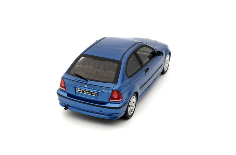 BMW E46 318 ti Compact Estoril Blue 2002