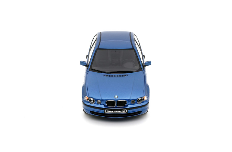 BMW E46 318 ti Compact Estoril Blue 2002