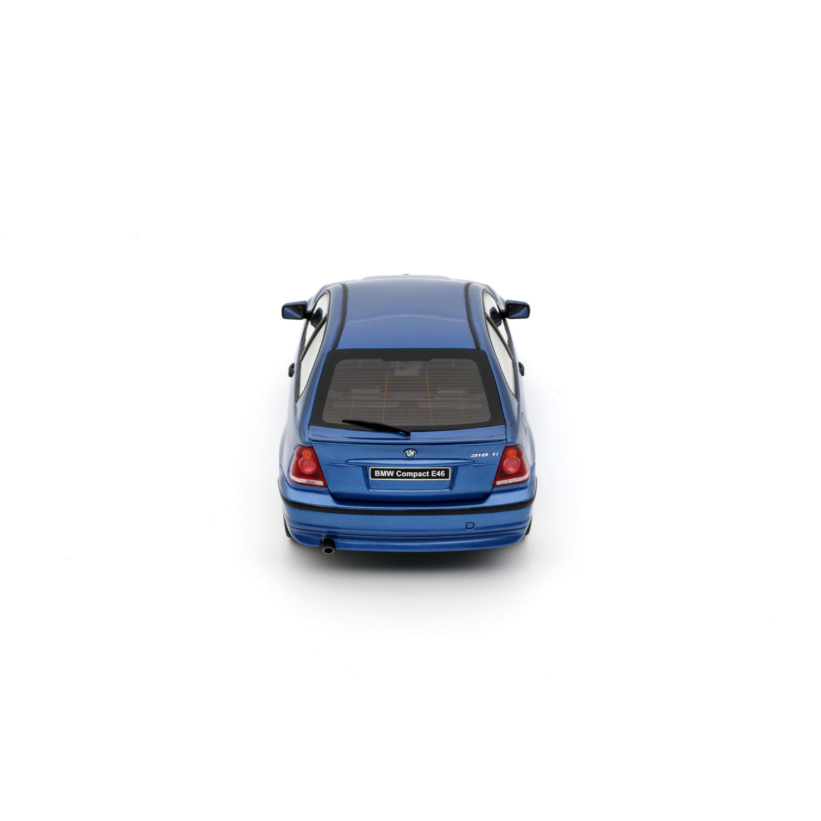 BMW E46 318 ti Compact Estoril Blue 2002