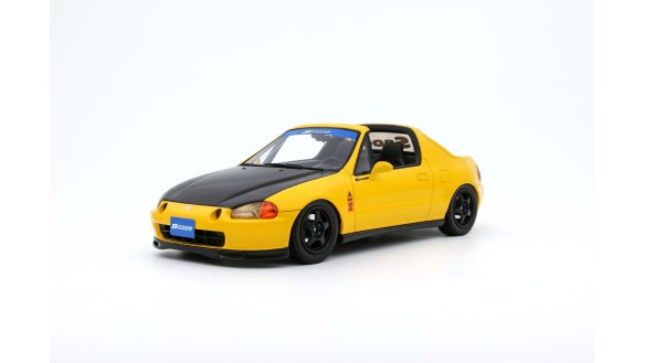 Honda Civic Del Sol Phoenix Yellow 1996