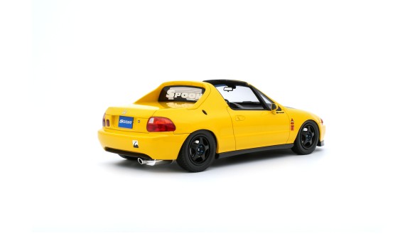 Honda Civic Del Sol Phoenix Yellow 1996