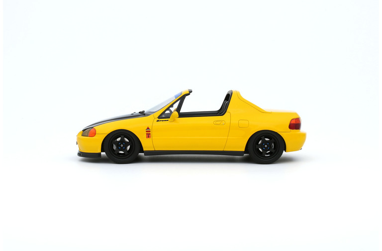 Honda Civic Del Sol Phoenix Yellow 1996