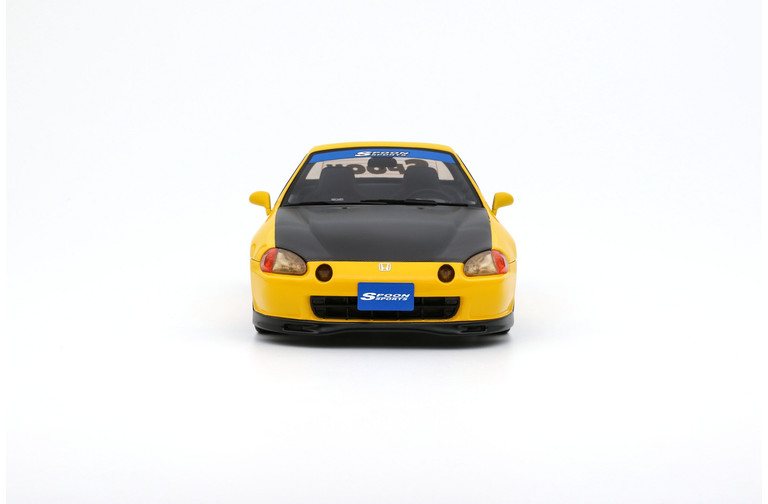 Honda Civic Del Sol Phoenix Yellow 1996