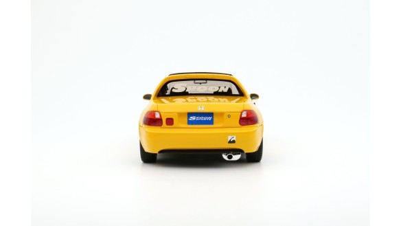 Honda Civic Del Sol Phoenix Yellow 1996