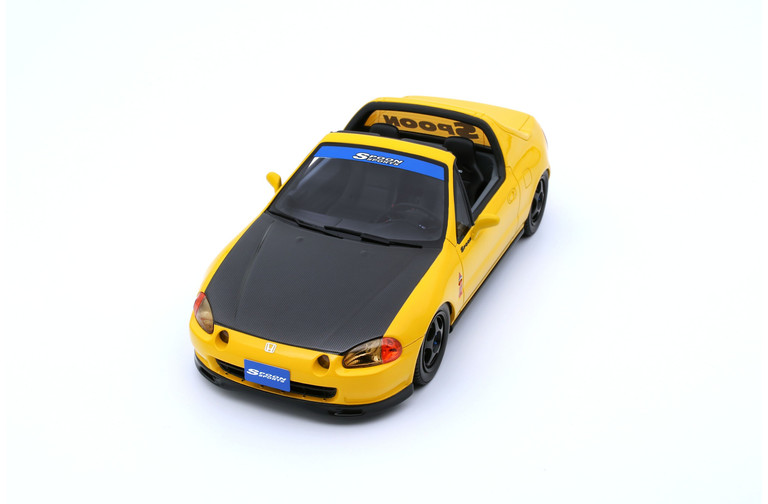 Honda Civic Del Sol Phoenix Yellow 1996
