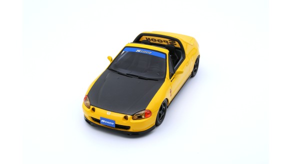 Honda Civic Del Sol Phoenix Yellow 1996