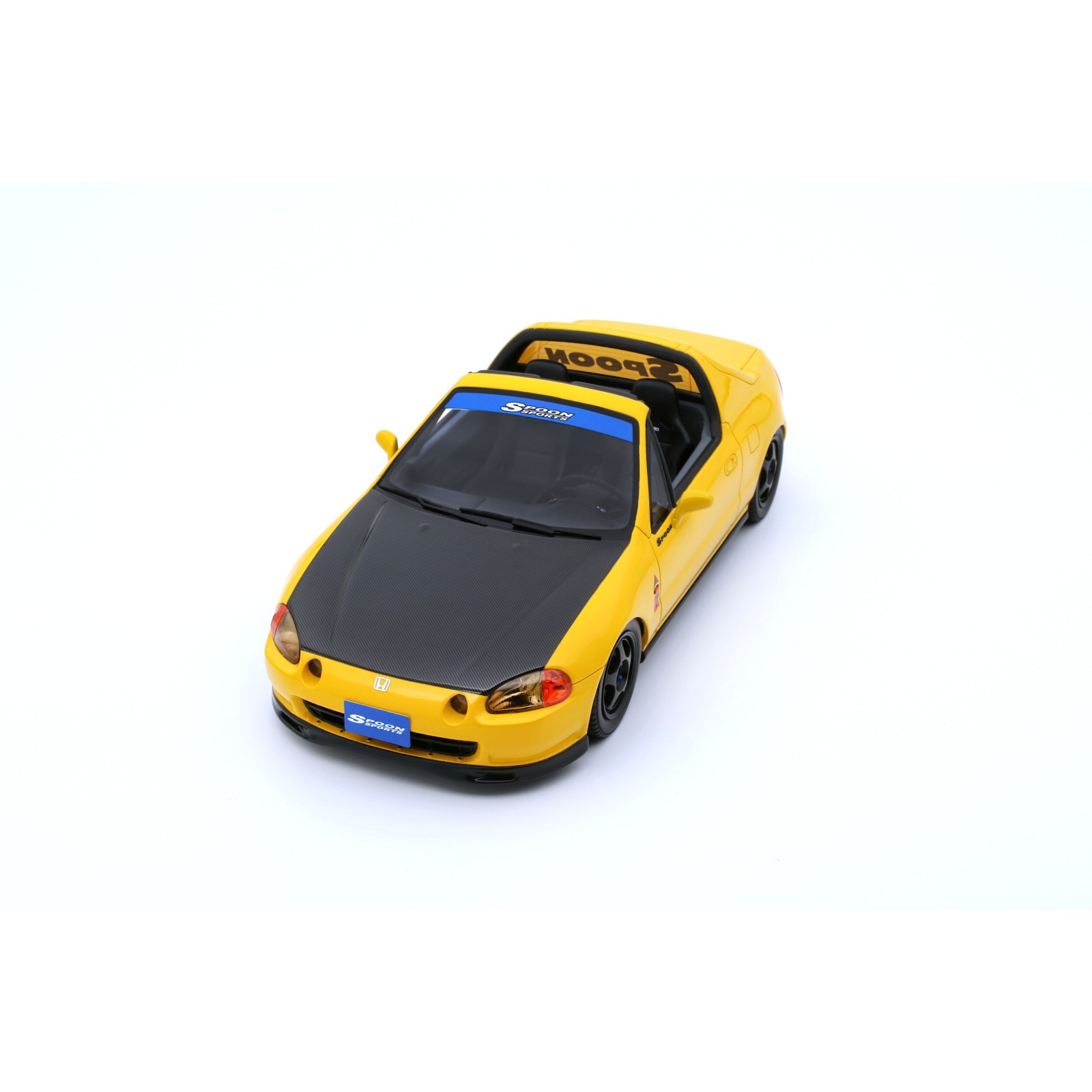 Honda Civic Del Sol Phoenix Yellow 1996