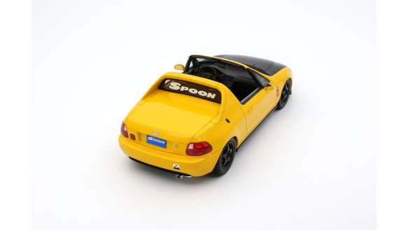 Honda Civic Del Sol Phoenix Yellow 1996