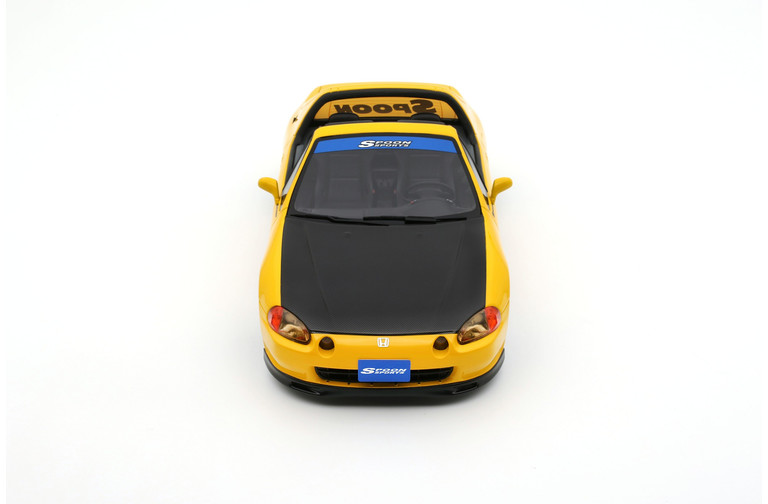 Honda Civic Del Sol Phoenix Yellow 1996