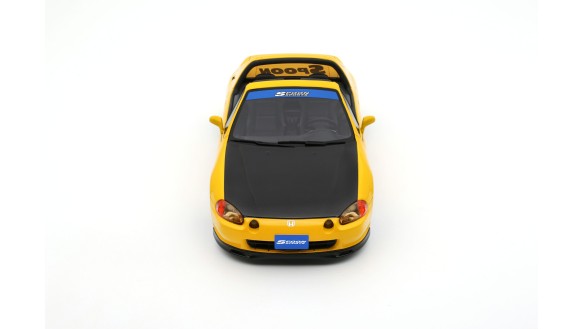 Honda Civic Del Sol Phoenix Yellow 1996
