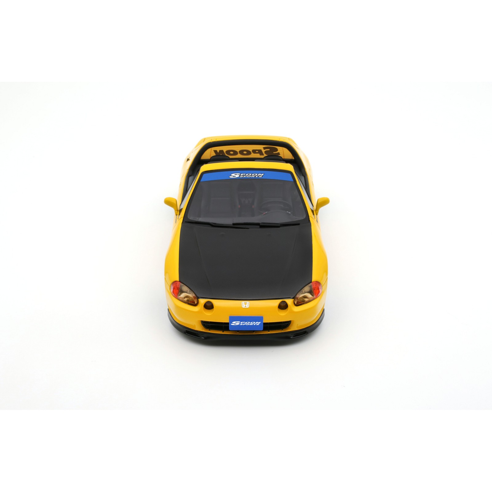 Honda Civic Del Sol Phoenix Yellow 1996