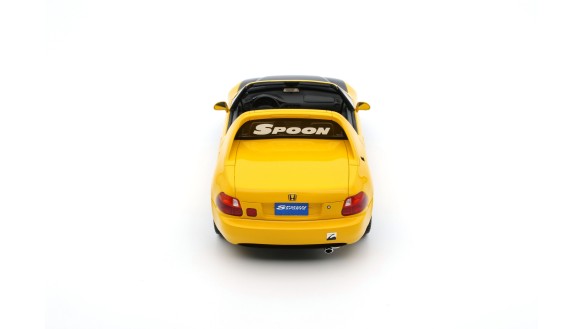 Honda Civic Del Sol Phoenix Yellow 1996