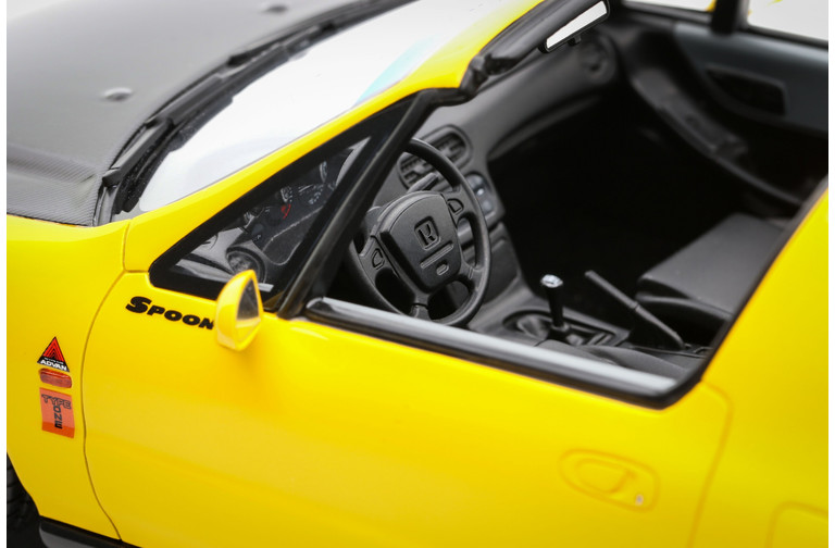 Honda Civic Del Sol Phoenix Yellow 1996