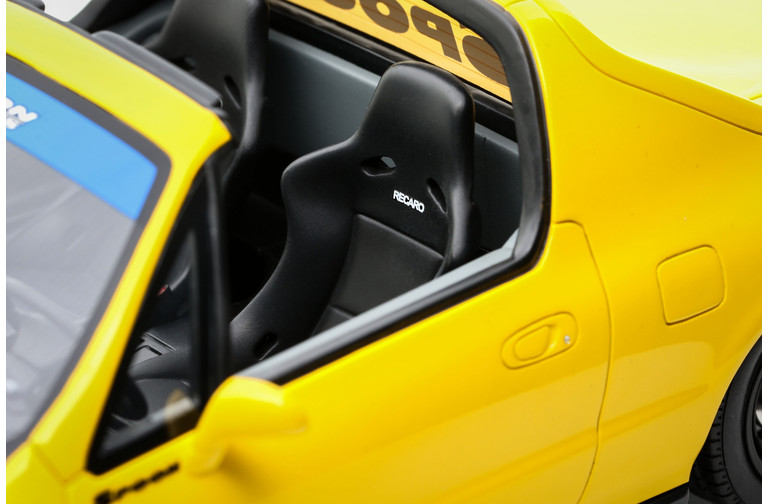 Honda Civic Del Sol Phoenix Yellow 1996