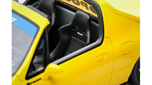 Honda Civic Del Sol Phoenix Yellow 1996