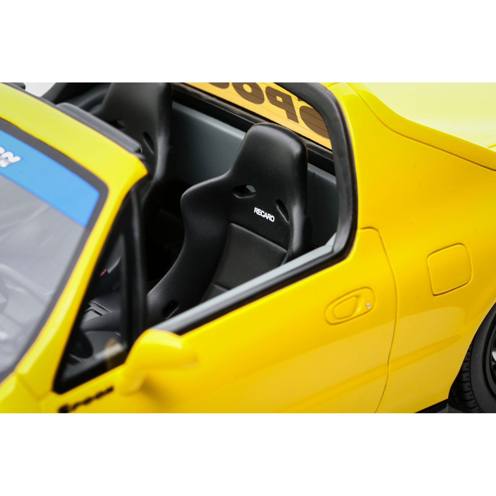 Honda Civic Del Sol Phoenix Yellow 1996