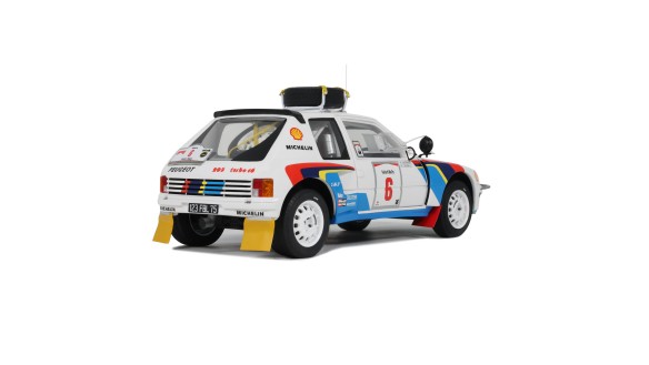 Peugeot 205 T16 Rally Safari 1985
