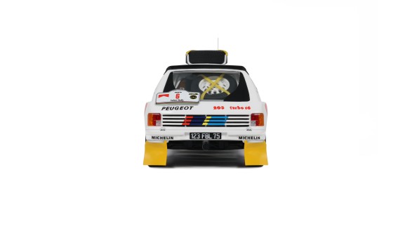 Peugeot 205 T16 Rally Safari 1985
