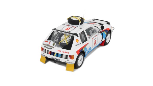Peugeot 205 T16 Rally Safari 1985