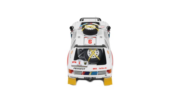 Peugeot 205 T16 Rally Safari 1985