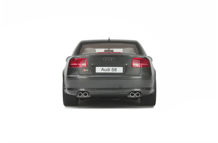 Audi S8 (D3) Daytona Grey 2008