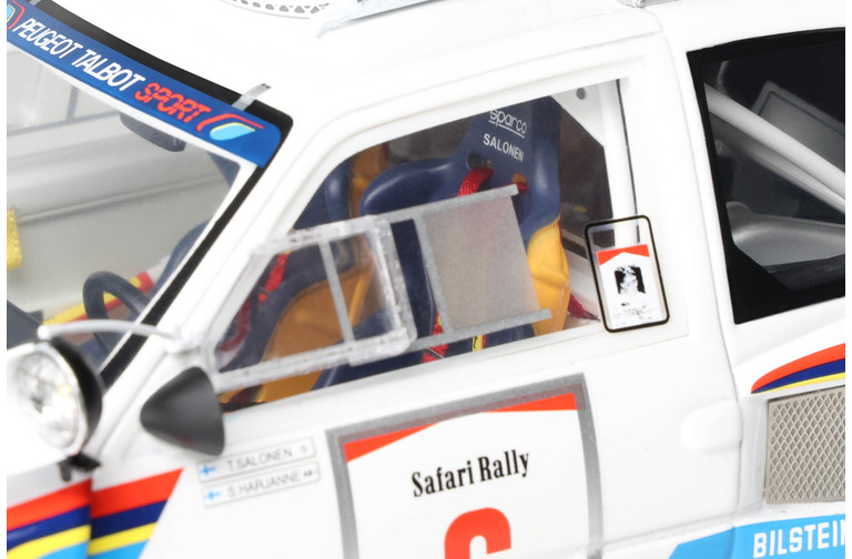 Peugeot 205 T16 Rally Safari 1985
