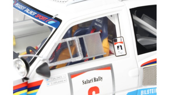 Peugeot 205 T16 Rally Safari 1985