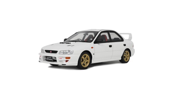 Subaru Impreza WRX Type RA Sti Pure White 2000