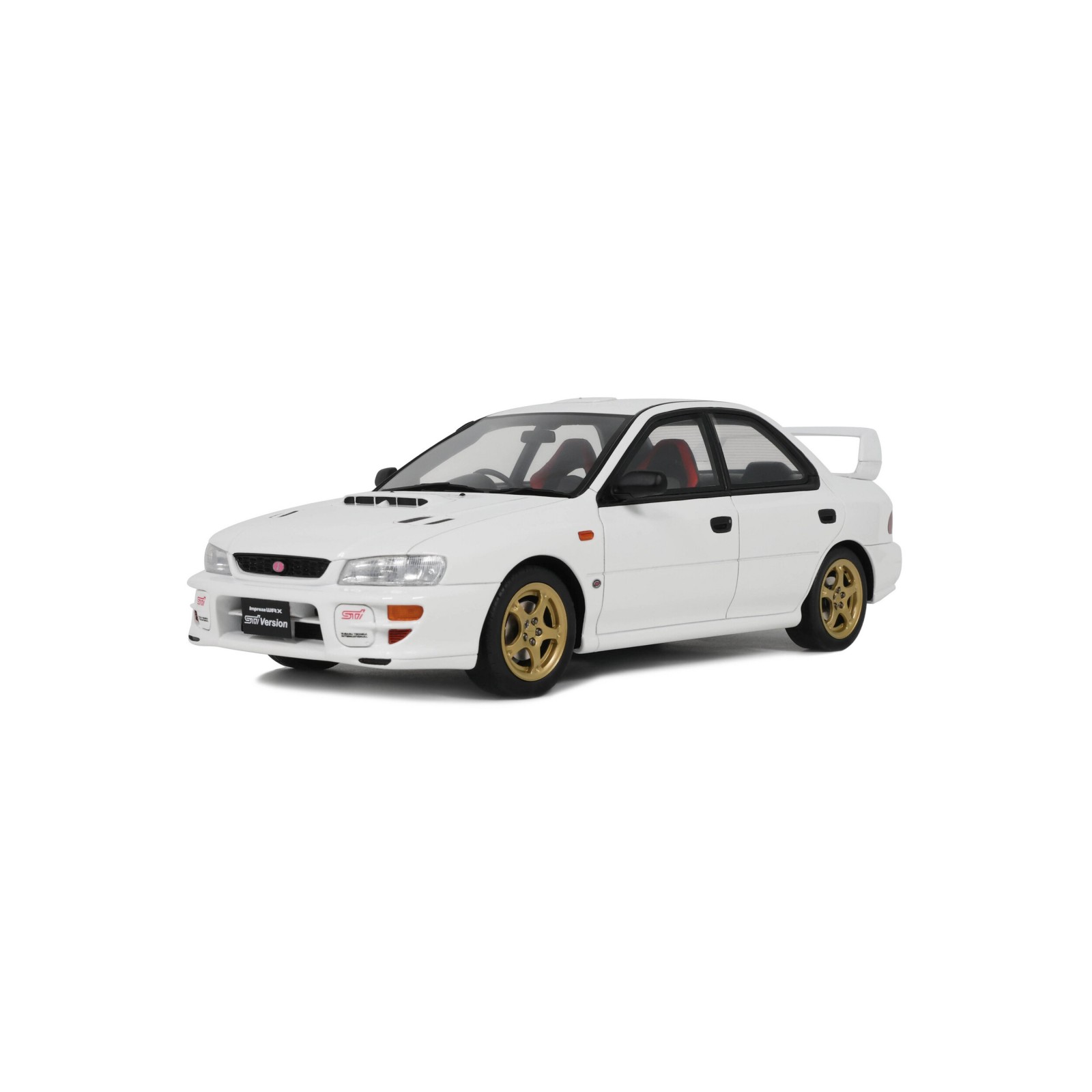 Subaru Impreza WRX Type RA Sti Pure White 2000