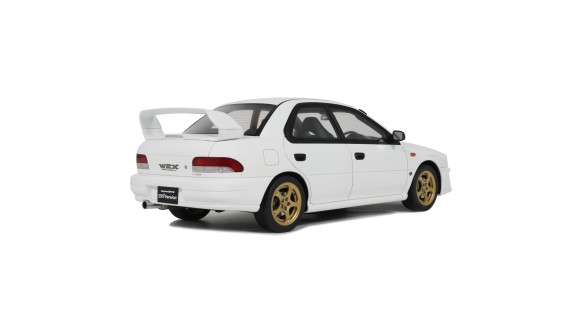 Subaru Impreza WRX Type RA Sti Pure White 2000