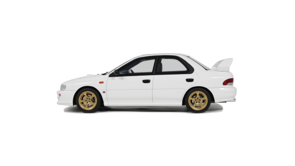 Subaru Impreza WRX Type RA Sti Pure White 2000