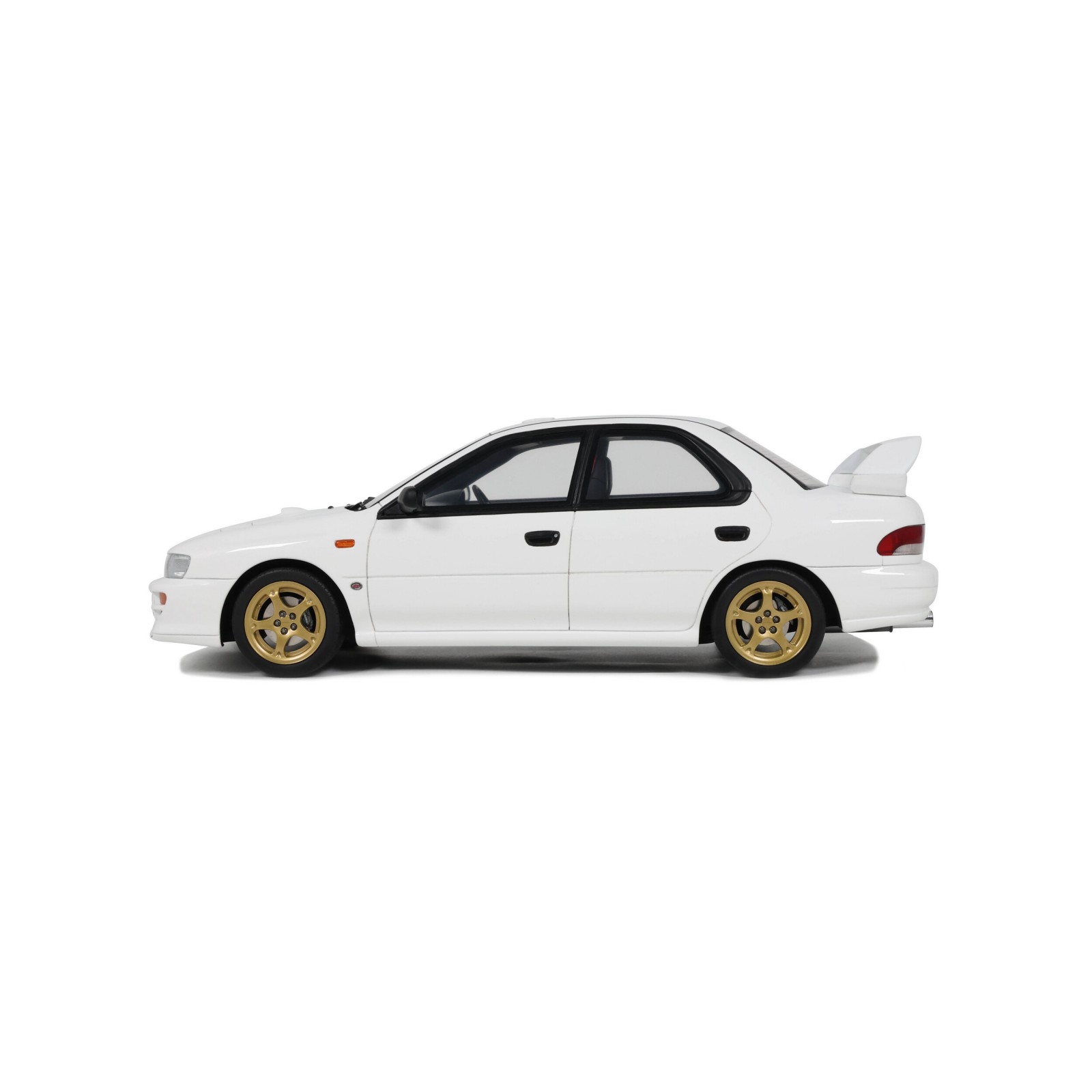 Subaru Impreza WRX Type RA Sti Pure White 2000