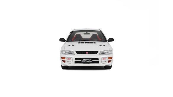 Subaru Impreza WRX Type RA Sti Pure White 2000