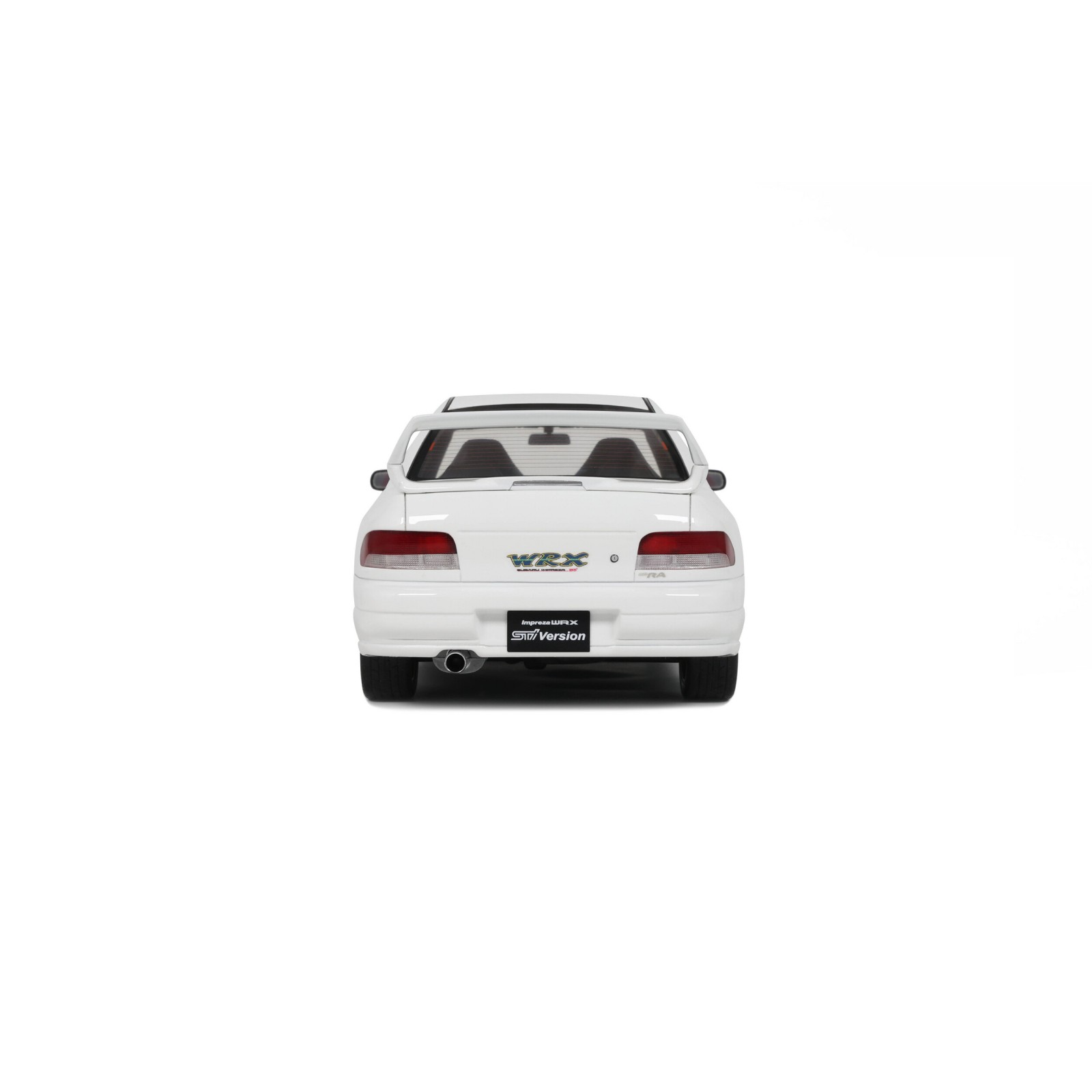 Subaru Impreza WRX Type RA Sti Pure White 2000