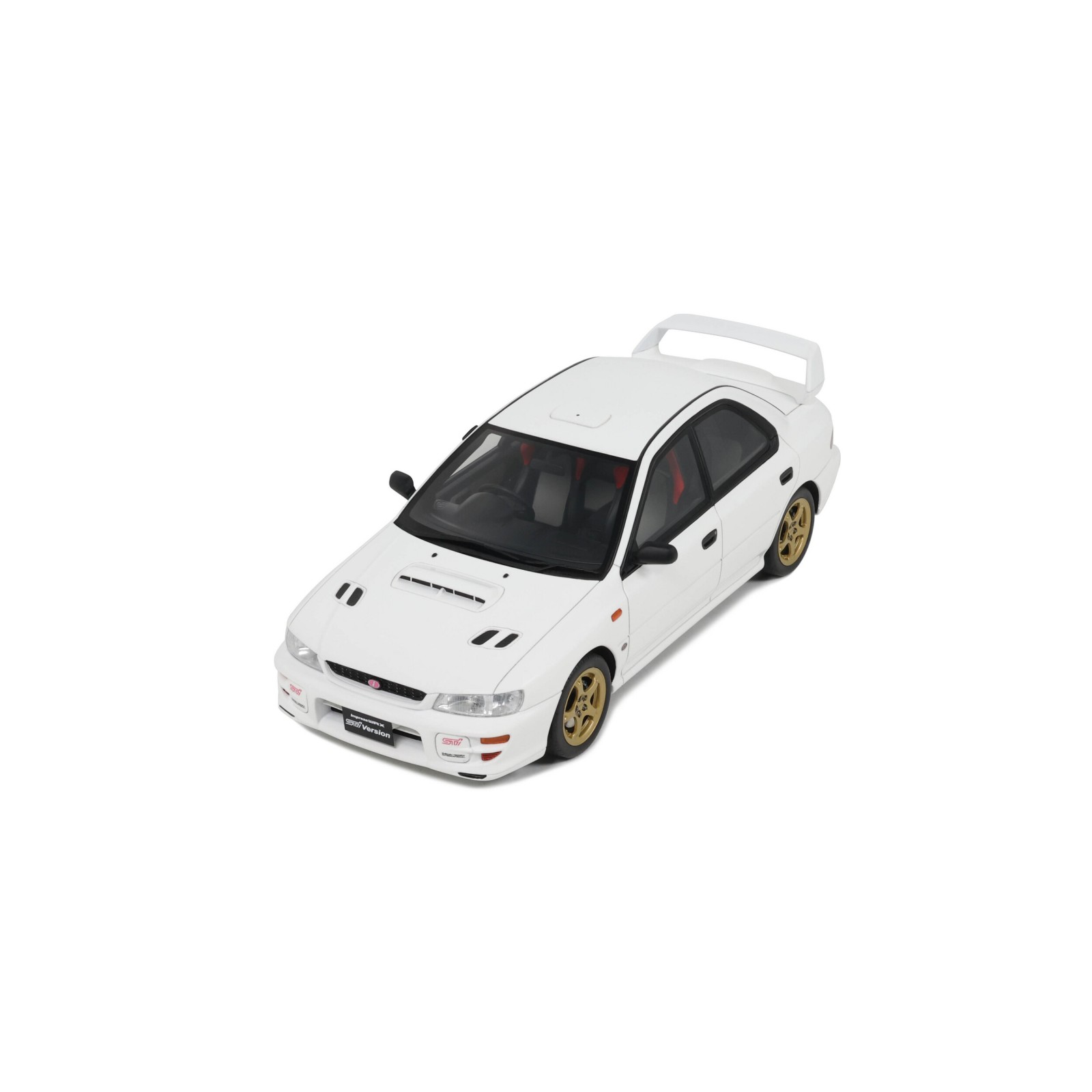 Subaru Impreza WRX Type RA Sti Pure White 2000